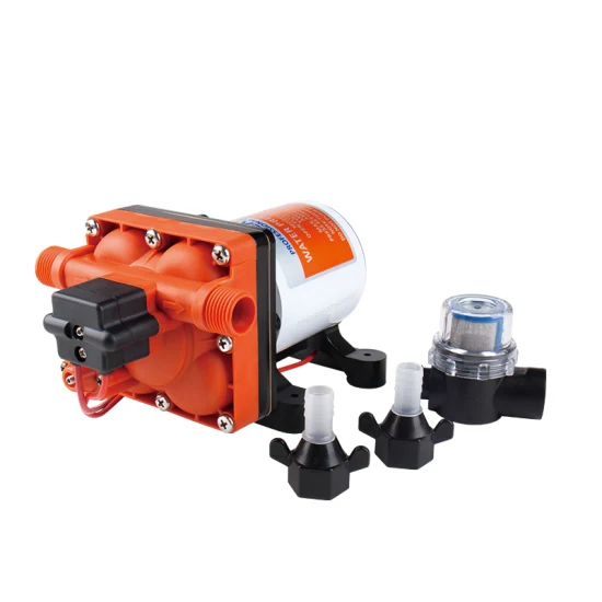 Seaflo-Membranpumpe, 11,30 l/min, 55 psi Gpm, DC 12 V, elektrische Pumpe